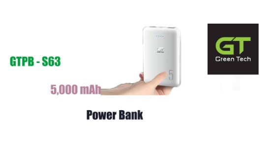 Green Technology GTPB-S63 Power Bank