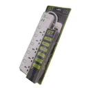 Green Technology - Power Extension Cord ,Surge Protector GTS-U5