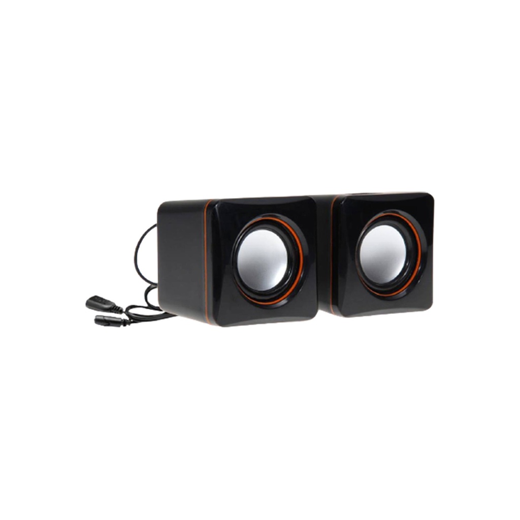 Green Technology - 2.0 Channel USB Speaker GTSP-U3 6W