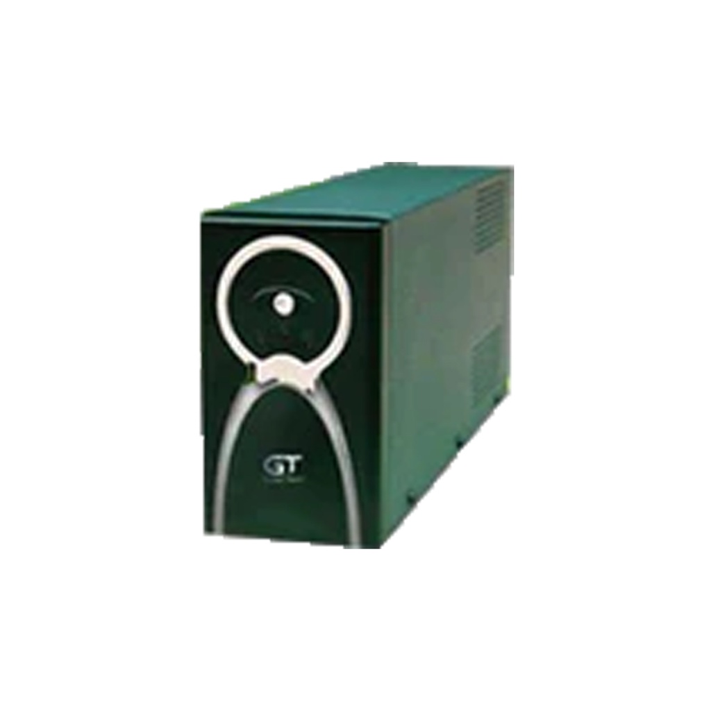 [HMGT650VAUPSGTUPS65085M] Green Technology - 650 VA Uninterruptible Power Supply GTUPS-65085M (Metal)