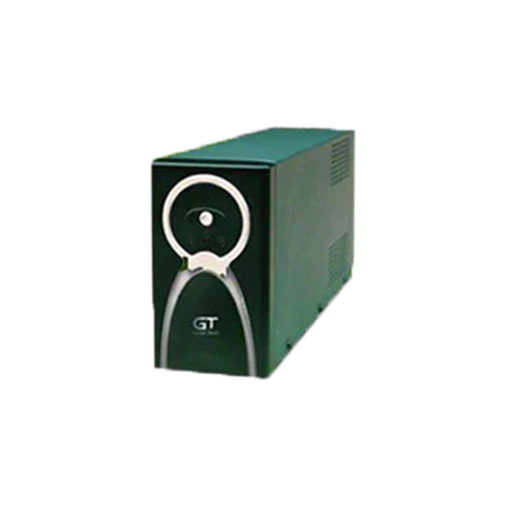 [HMGT1250VAUPSGTUPS125017M] Green Technology - 1250 VA Uninterruptible Power Supply GTUPS-125017M (Metal)