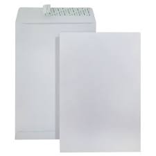 Win PAQ White Envelope Peal and Seal -A4 (10 Pcs)