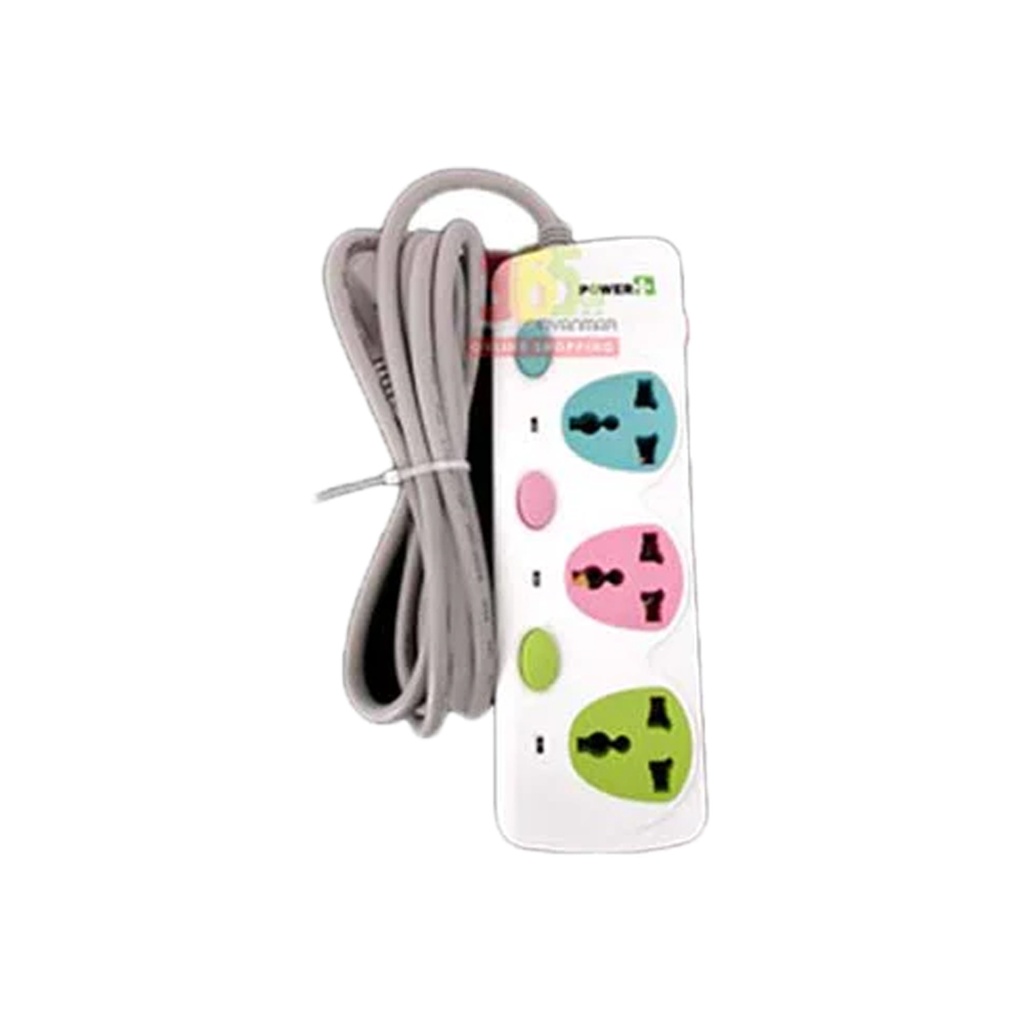Power Plus - Extension  Chord PPE800I5M