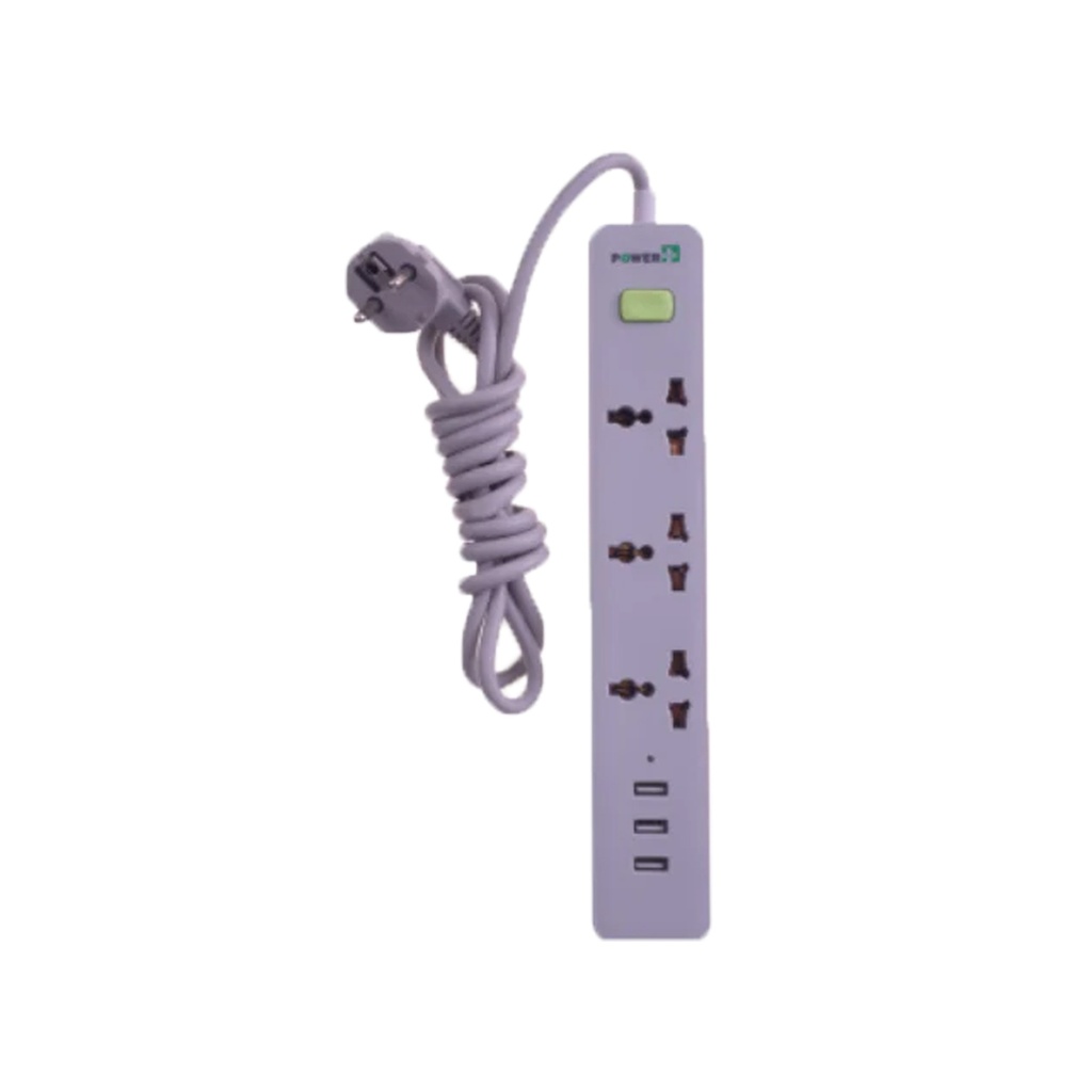 Power Plus - Extension  Chord PPE800I5M