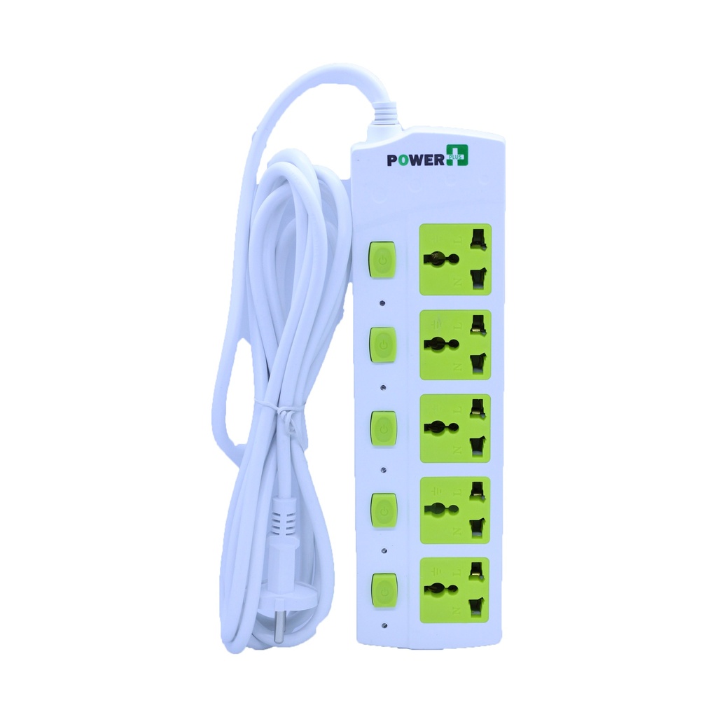 [HMPPEPPE500I3M] Power Plus - Extension  Cord PPE800I5M