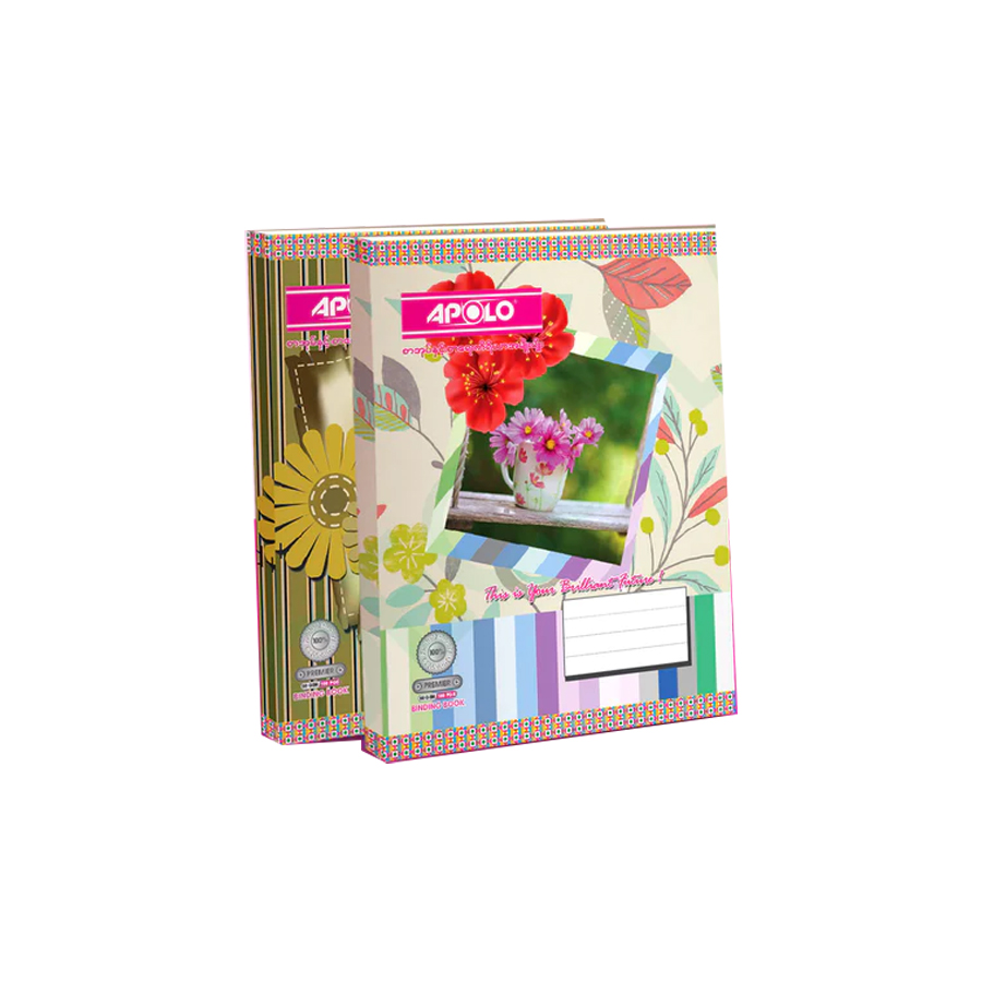 Apolo Binding Book