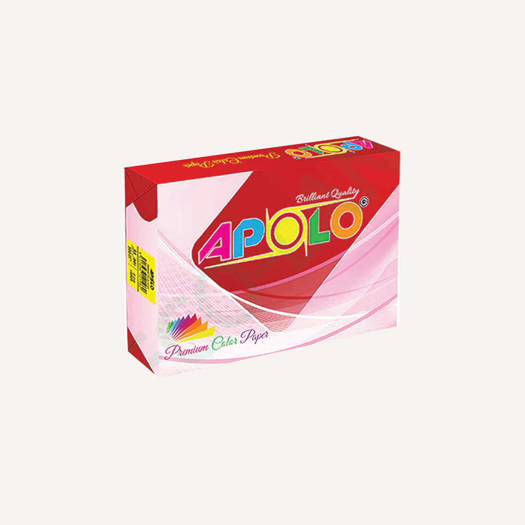 Apolo  Colour Paper Legal Size(80gsm)
