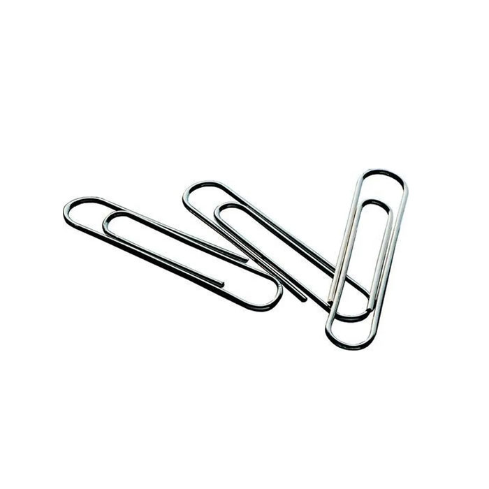 [HMDNPPCCH33MM] Paper Clip  ( 29 mm) Steel (China)