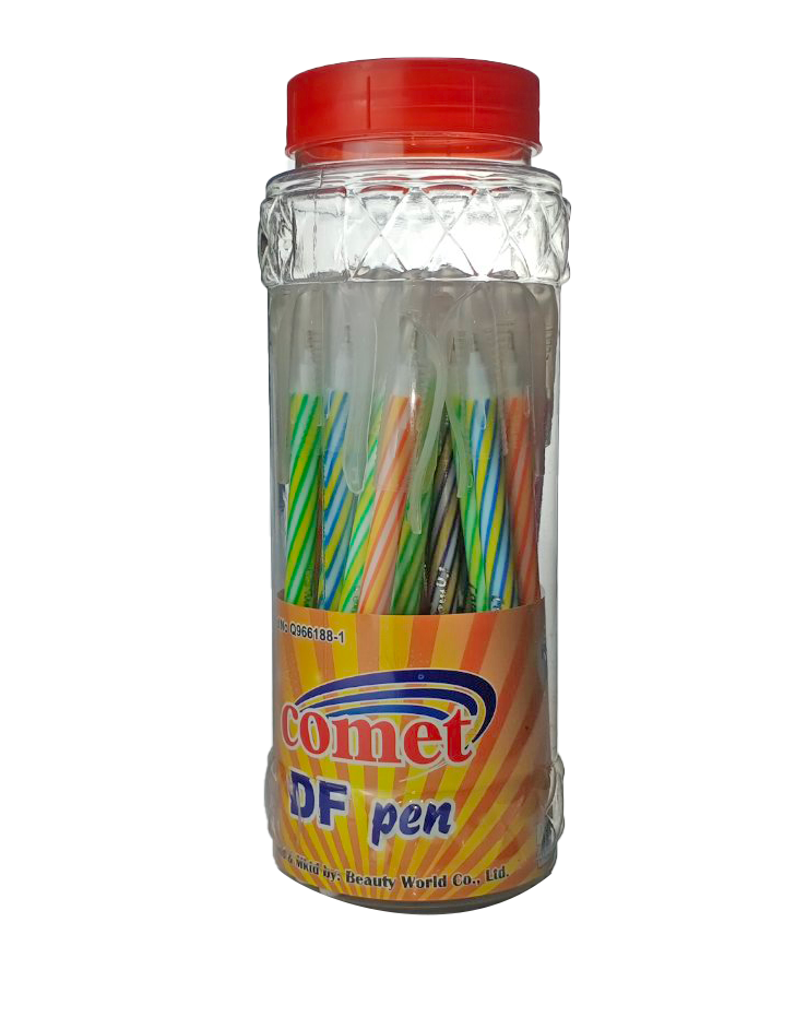 [HMWNCBPPCMDF0.5MM] Boss Comet DF Ball Point Pen ( 0.5mm) 50pcs