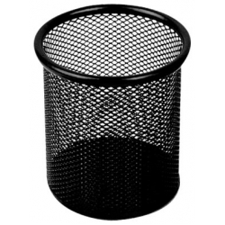 Deli Round Mesh Pen Holder (E9172)