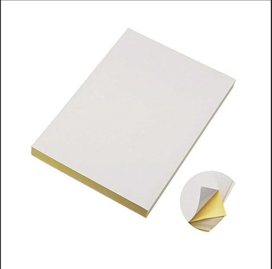 Paper Sticker (China) A4