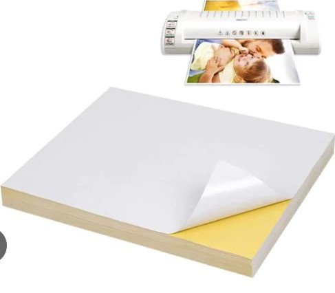 [HMPNLPPS] China Photo Paper Sticker  A4 (20 )Sheet