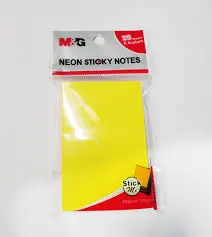 [HMBNPSNCH3X2INC] M&G Sticky Note (3x2inc) 4 Colors