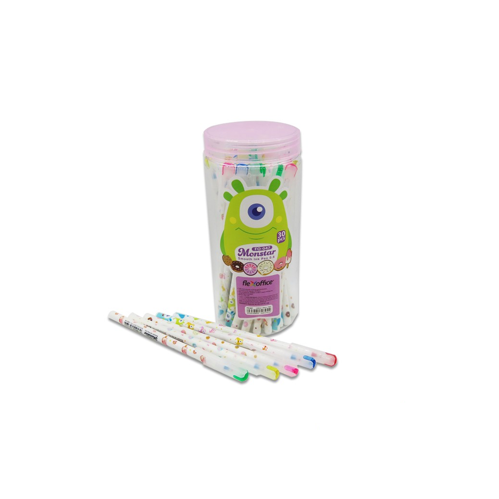 [HMWNCBPFLOMS] Flex Office Monstar Ball Pen 30pcs