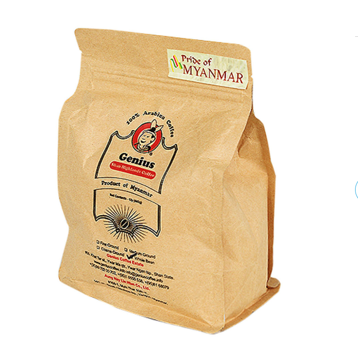 [HMPPCPGNFG453G] Genius Coffee Powder (Fine Ground ) 453g