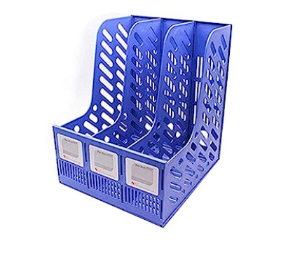 [HMDNPFBHGOG3COM] Gorgeous File Basket Holder (3 Compartment)