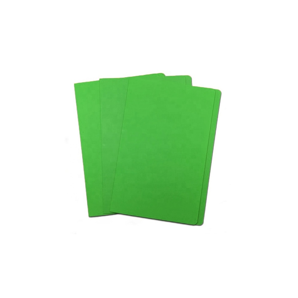 [HMFNSMPPA4BL] Manila Paper File Legal (50 Pcs) Green