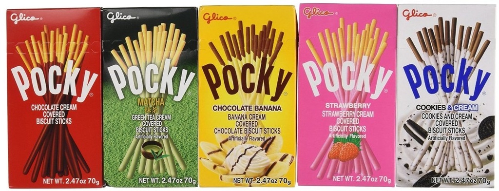 Glico-pocky Biscuits Sticks ( 70g)
