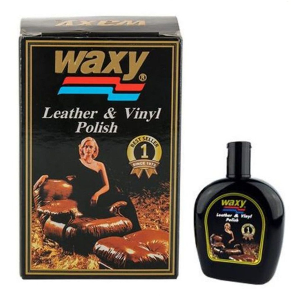 [HMHKNKTLPWX125ML] Waxy Leather & Vinyl Polish (125ml)