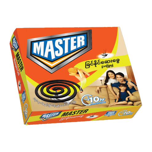 [HMHKMCMSSDW10PCS] Master Mosquito Coil (Sandalwood)