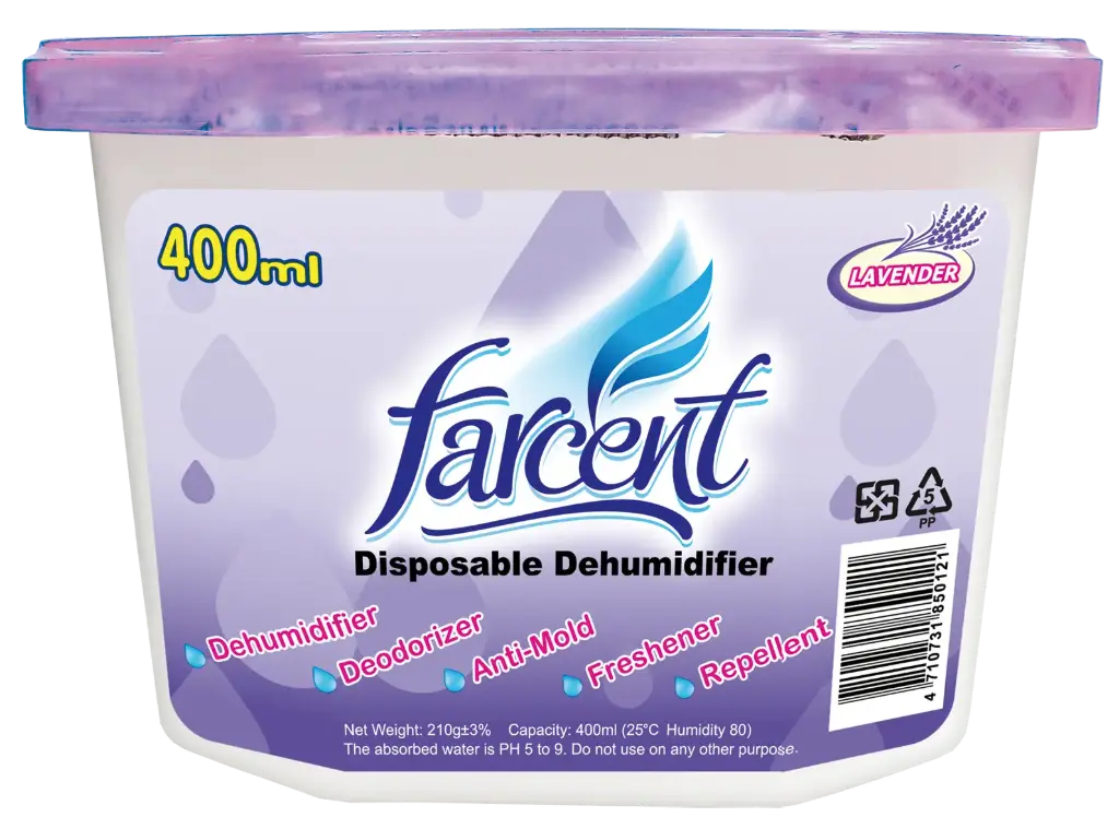 FARCENT LAVENDER MOISTURE ABSORBER  (400ml)
