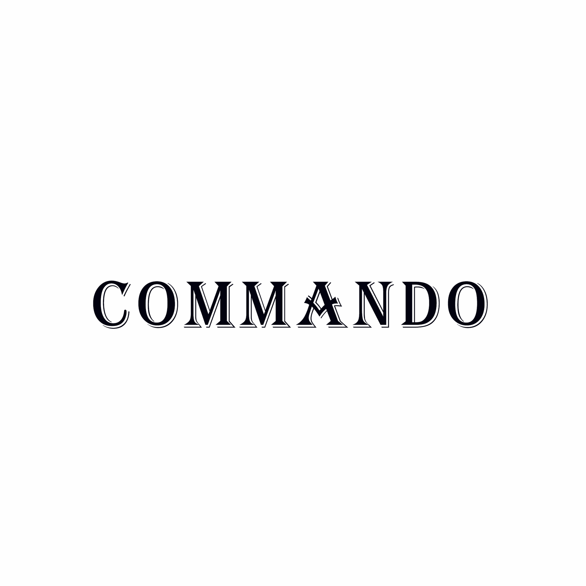 Product Brand: Commando