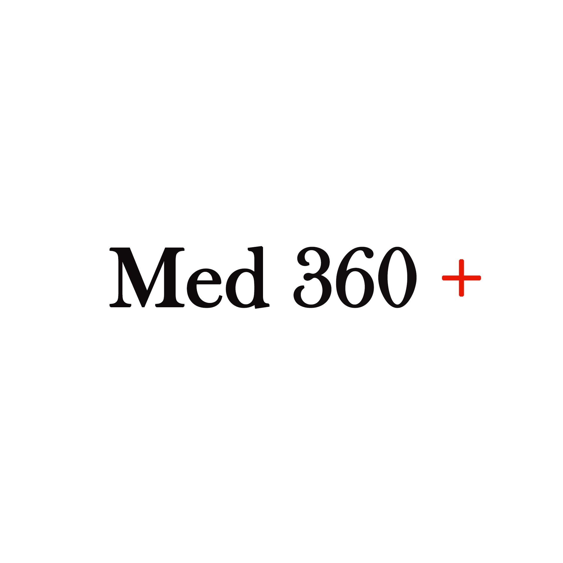 Product Brand: Med 360 +