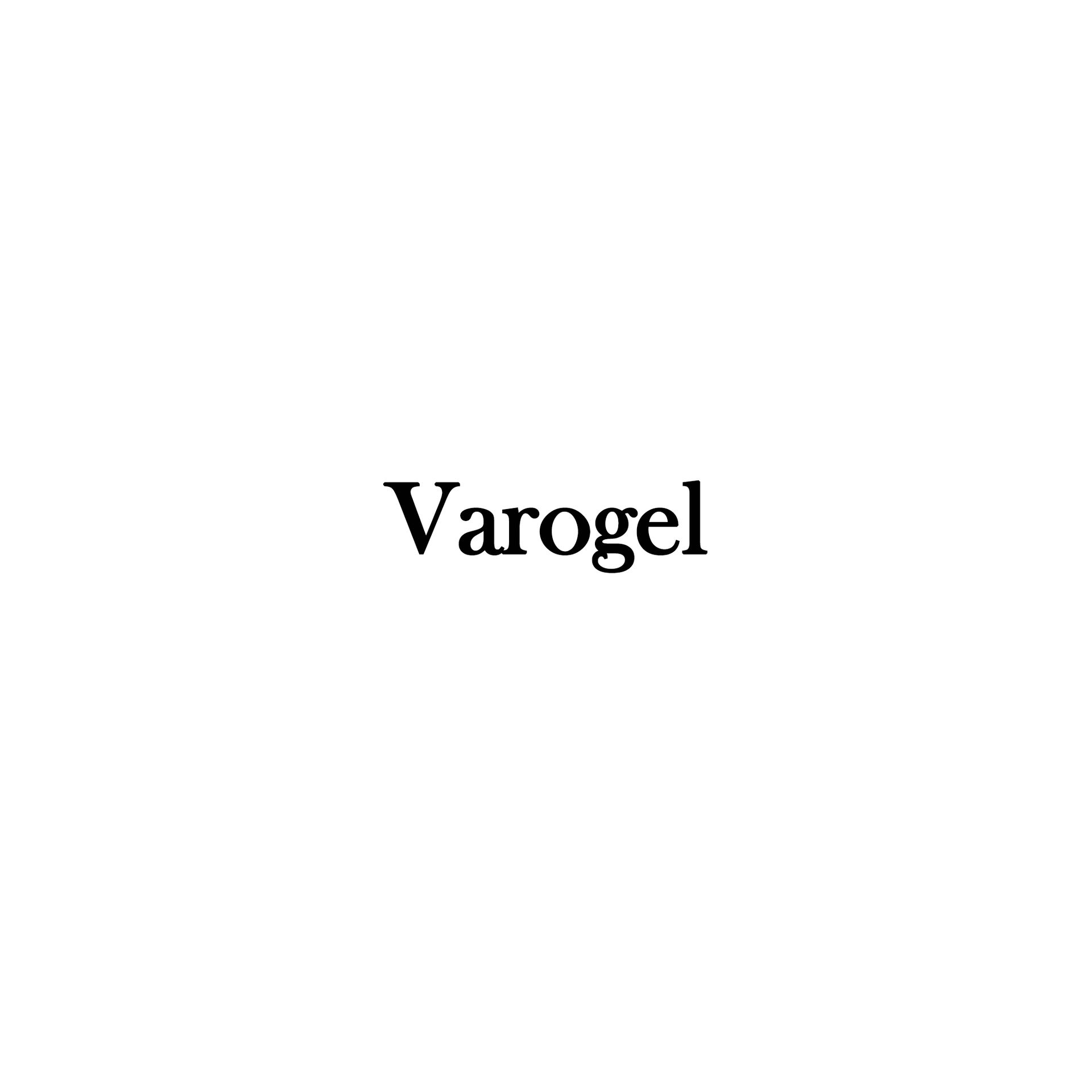 Product Brand: Varogel