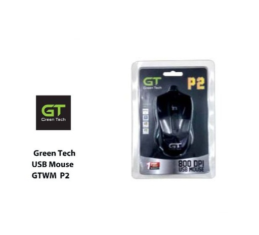 [HMGTURSMGTMP2] Green Technology - USB Robot Style Mouse GTM-P2