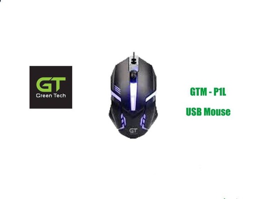 [HMGTUSBRSMGTMP1L] Green Technology - USB Robot Style Mouse GTM-P1-L