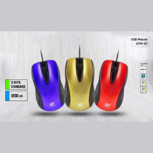 [HMGTUSBMGTMO1] Green Technology - USB Mouse GTM-O1