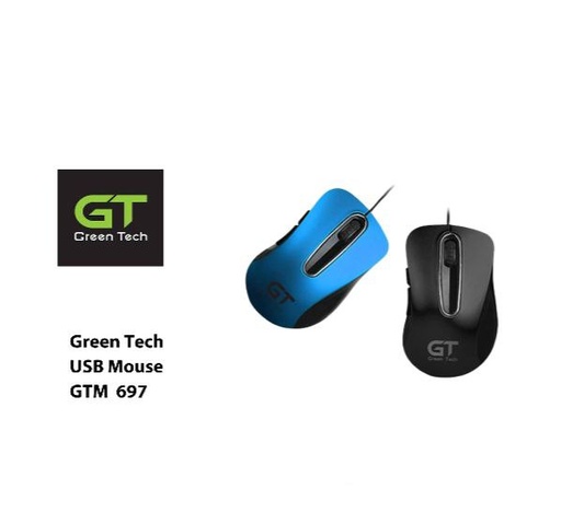 [HMGTUSBMGTM697] Green Technology - USB Mouse GTM-697