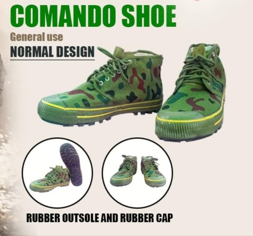 [HMSEASHCDN] Commando Normal Shoes
