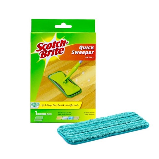 3M Scotch Brite Quick Sweeper Refill MF400-1R