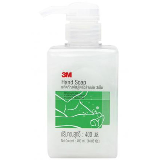 [HMHKNKA3MHS400ML] 3M Liquid Hand Soap 400ml