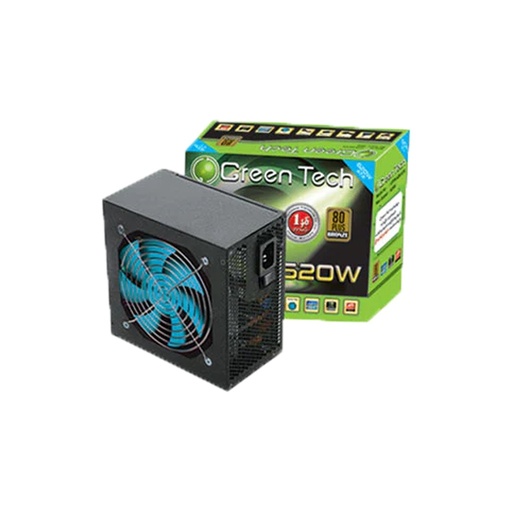 [HMGT620WPSGTPS620ATX] Green Technology - 620W Power Supply GTPS-620 ATX