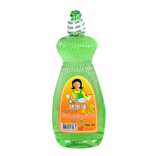 [HMLDWOS-750ML] Oshin - Dishwashing Liquid Soap ( 750ml )