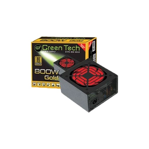 [HMGT800WGPSGTPS800] Green Technology - 800W Gold Power Supply GTPS-800
