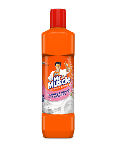 [HMTLCMMC900ML] Mr. Muscle Bathroom Cleaner (900ml)