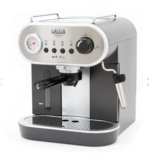 [HMOECMGCDX] Gaggia Carezza Deluxe Coffee Maker