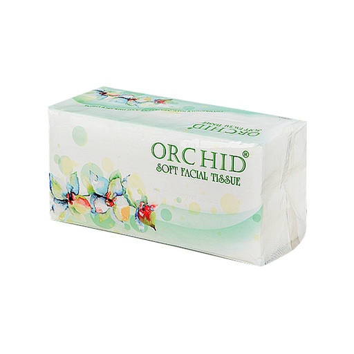 [HMFTOCH-2PLY220SHT] Orchid - Facial Tissue Box 2PLY