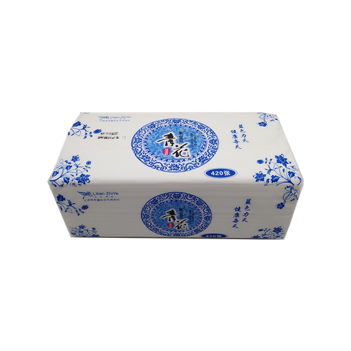 [HMFTLT-200SHT] Litian Zhiye - Facial Tissue 3Ply (200Sheets)