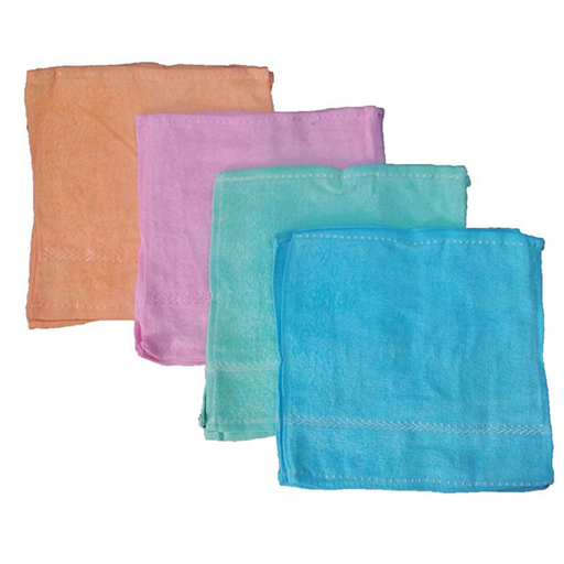 China - Face Towel 8x8 Inches