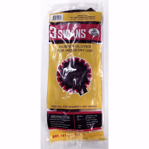 3swans-Rubber Glove