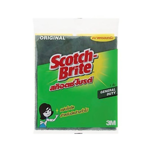[HMOKA3M-3IN1] 3M Scotch Brite Scrub General Duty Scrub Pad 3IN1