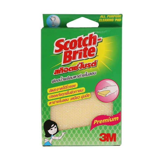 [HMOKA3M-APCP] 3M Scotch Brite Scrub All Purpose Cleaning Pad