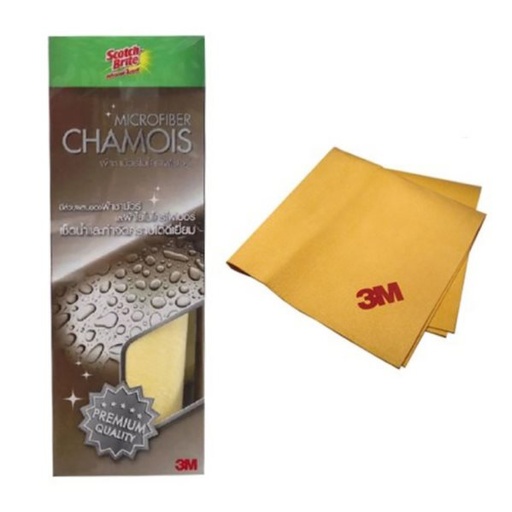 [HMOKA3M-SMC] 3M Scotch Brite Scrub Microfiber Chamois