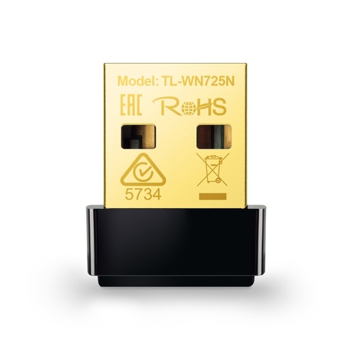 [HMWNATPL-150MBPS] TP-LINK 150Mbps Wireless N Nano USB Adapter