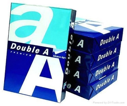 [HMPNLCPDALG80GSM] Double A Copier Paper (Legal) 80gsm
