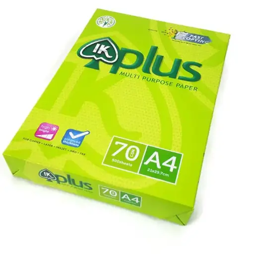 [HMPNLCPIKPLA470GSM] IK Plus Copier Paper A4